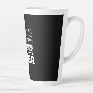 World's Best Bus Driver Latte Mug