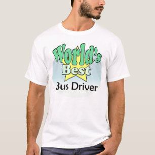World's Best Bus Driver T-Shirt
