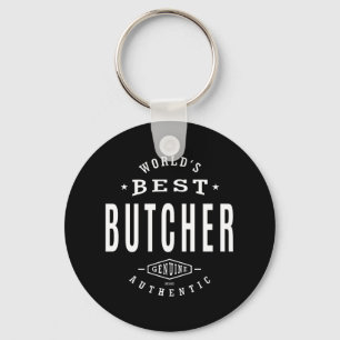 World's Best Butcher Key Ring
