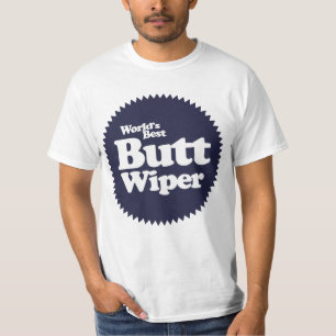 World's Best Butt Wiper Nurse CNA RNA T-Shirt