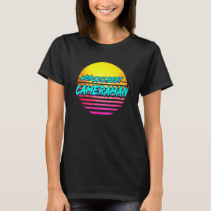 Worlds Best Camera Operator Idea T-Shirt