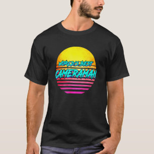 Worlds Best Camera Operator Idea T-Shirt