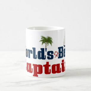 Worlds Best Captain Coffee Mug