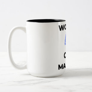World's Best Case Manager 2 Two-Tone Coffee Mug