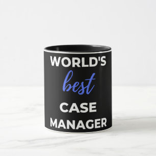 World's Best Case Manager Mug