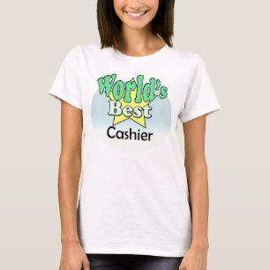 World's Best Cashier T-Shirt
