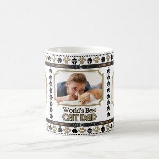 World's Best Cat Dad Coffee Mug