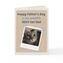 World's Best Cat Dad from World's Best Cat (TY)
