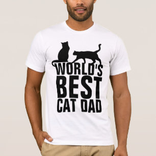 WORLD'S BEST CAT DAD T-Shirts