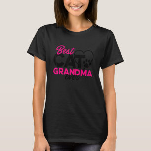 World's Best Cat Grandma Cat Cat Owner Pet Animal T-Shirt
