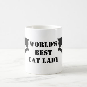 World's Best Cat Lady Coffee Mug