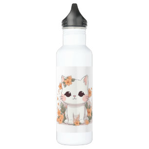 World's Best Cat Mom Cute Kitten 710 Ml Water Bottle