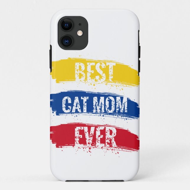 World's Best Cat Mum Case-Mate iPhone Case (Back)