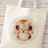 World's Best Cat Mum Classic Simple Photo