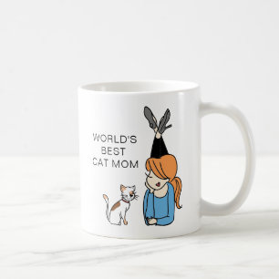 World's Best Cat Mum Coffee Mug