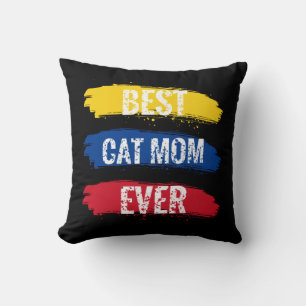 World's Best Cat Mum Cushion