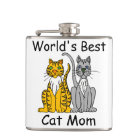 World's Best Cat Mum Flasks