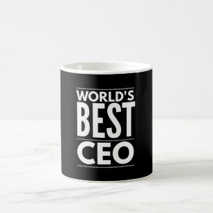 Worlds Best CEO Coffee Mug