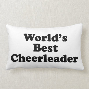 World's Best Cheerleader Lumbar Cushion