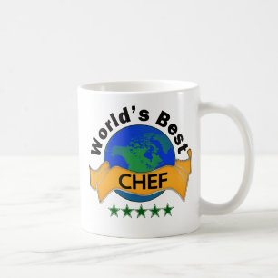 World's Best Chef Coffee Mug