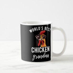 Worlds Best Chicken Grandma Hen Chicken Lover Coffee Mug