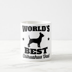 Worlds Best Chihuahua Dad Coffee Mug