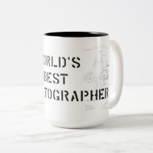 World's Best Cinematographer Mug