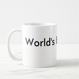 World's Best Clerk Coffee Mug