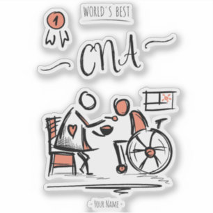 World's Best CNA - Certified Nurse Assistant Gift