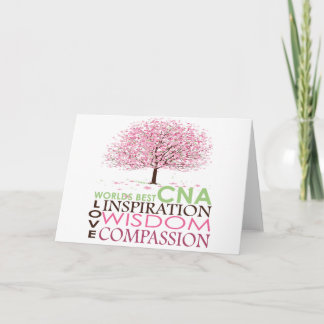 World's Best CNA Gifts Card