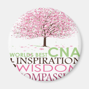 World's Best CNA Gifts Magnet