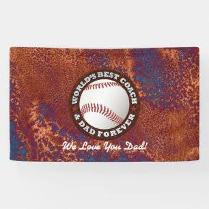 World's Best Coach and Dad 1 Options Banner