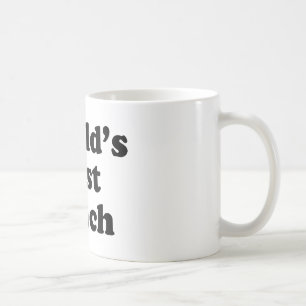 World's Best Coach Coffee Mug