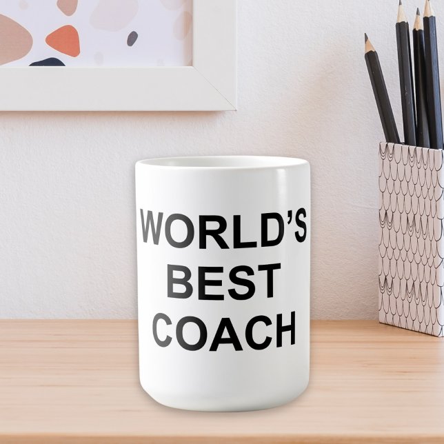 World's Best Coach Coffee Mug (Creator Uploaded)