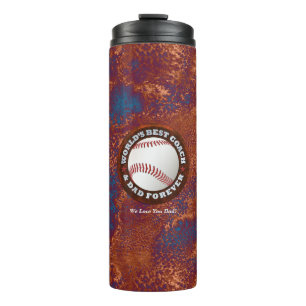 World's Best Coach & Dad 1 Options Thermal Tumbler