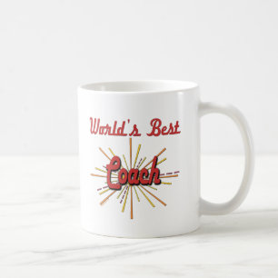 World's Best Coach Gifts Coffee Mug