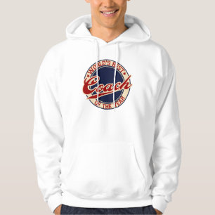 World's Best Coach of the Year Hoodie