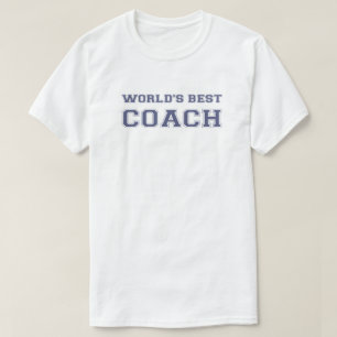 World's Best Coach T-Shirt