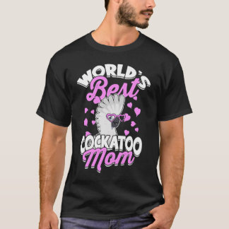 World's Best Cockatoo Mum Parrot Pet Bird Umbrella T-Shirt