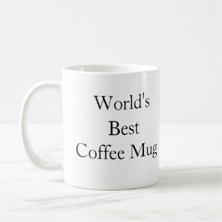 World's   Best  Coffee Mug