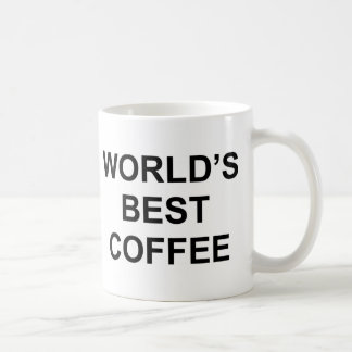 World's Best Coffee Mug