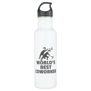 World's Best Coworker Classic 710 Ml Water Bottle