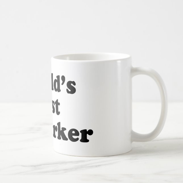 World's Best Coworker Coffee Mug (Right)