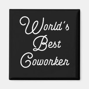 World's Best Coworker Magnet