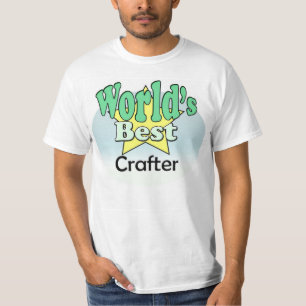 World's Best Crafter T-Shirt