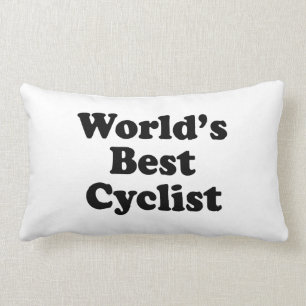 World's Best Cyclist Lumbar Cushion