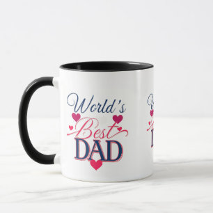 World's Best Dad - 11 oz Combo Mug