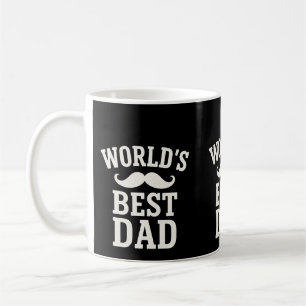 World's Best Dad 15 Oz Coffee Mug