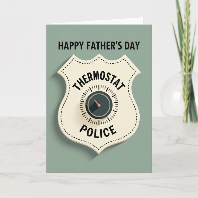 Worlds Best Dad Badge Card (Front)