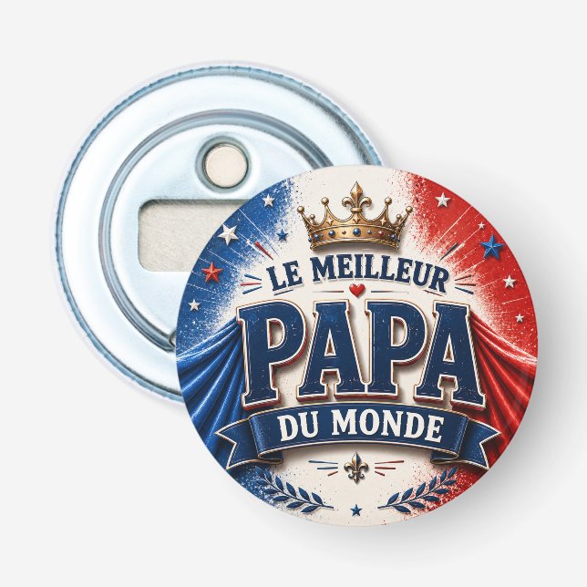 World's Best Dad Bottle Opener (Front)